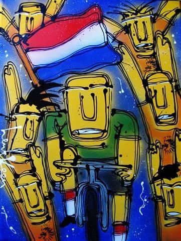 Tour de France Alpe d`Heuz