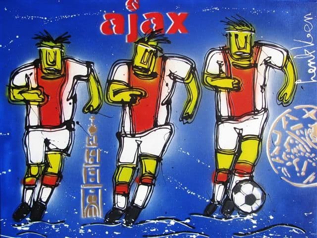 Ajax Amsterdam nr 423