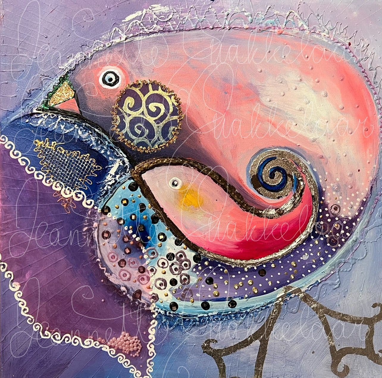 Tussen schubben en vleugels.(2006)