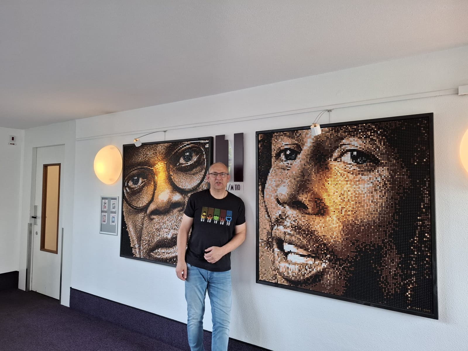 Johan Pluister @ WestCord Art Hotel