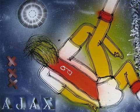 Ajax Amsterdam nr 19