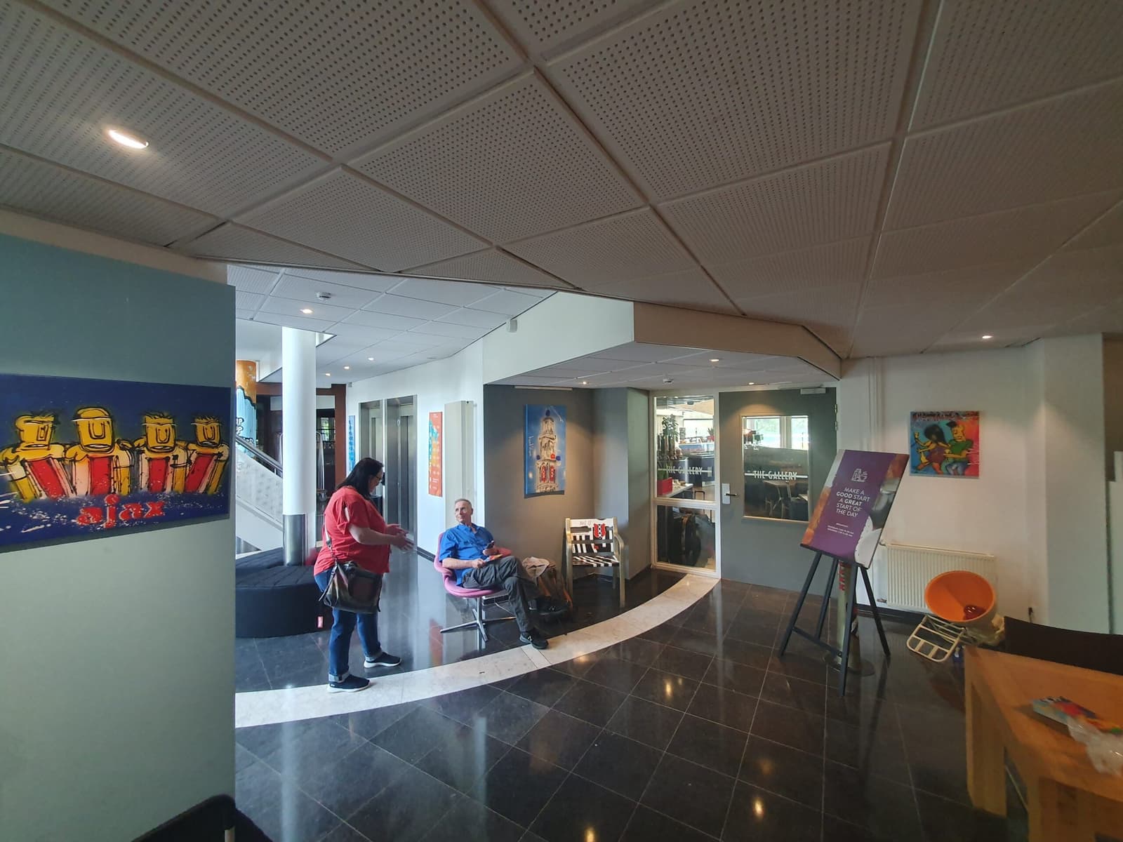 Henk Veen @ WestCord ART hotel