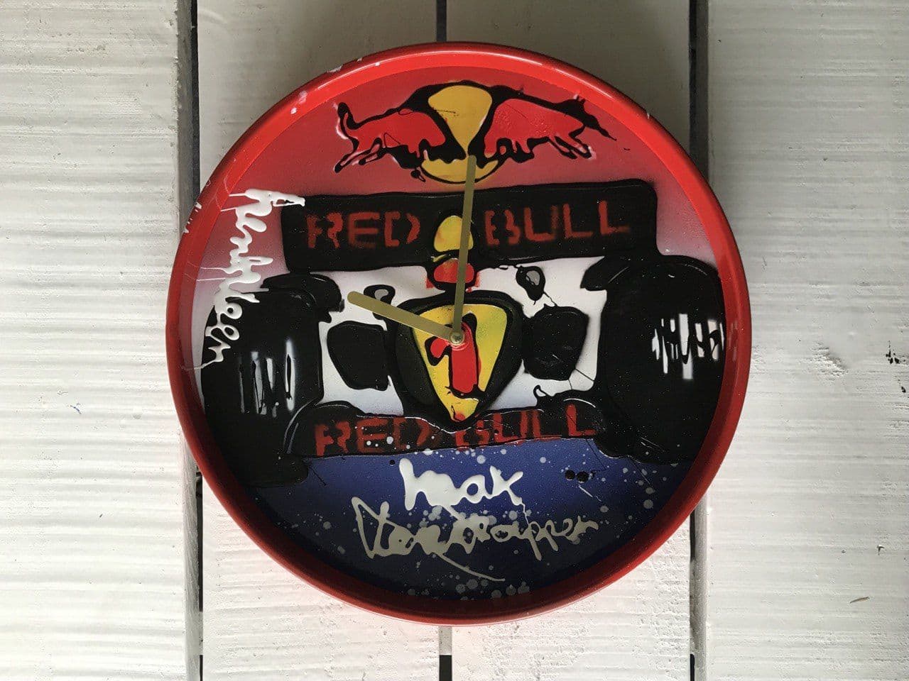 Kunstklok nr 90 (Max Verstappen)