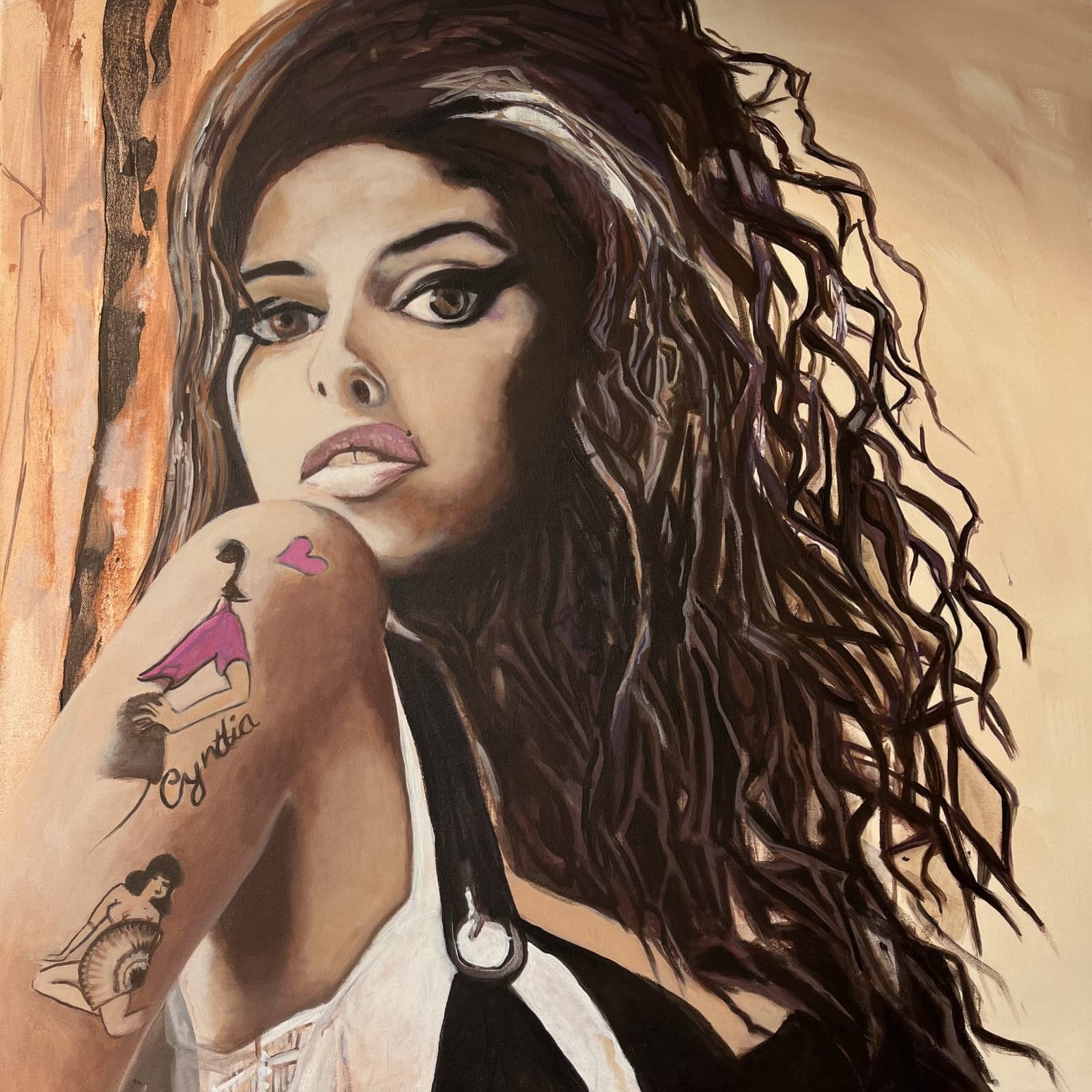 Amy Winehouse - Back in Black