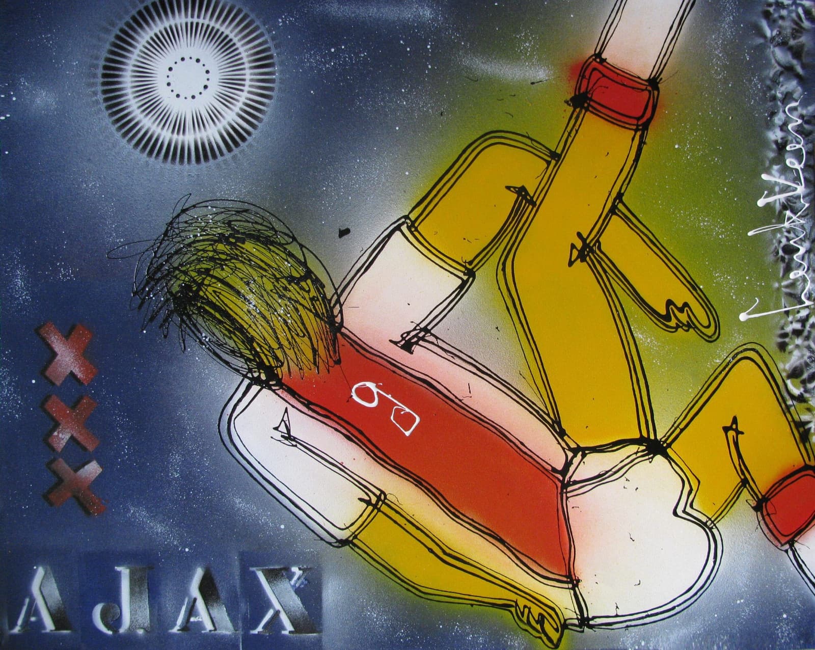 Ajax Amsterdam nr 19