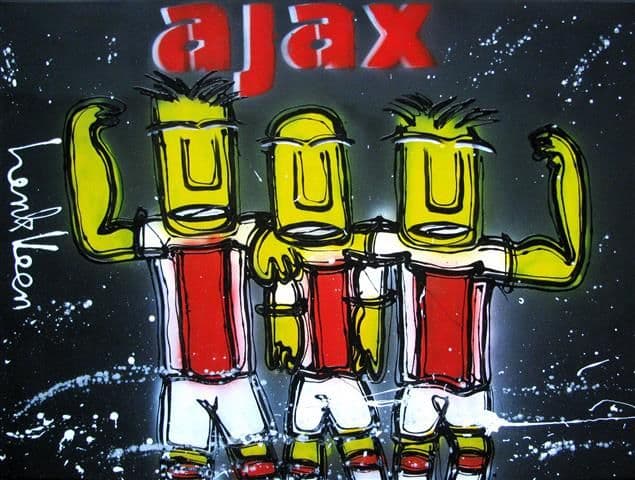 Ajax Amsterdam nr 370