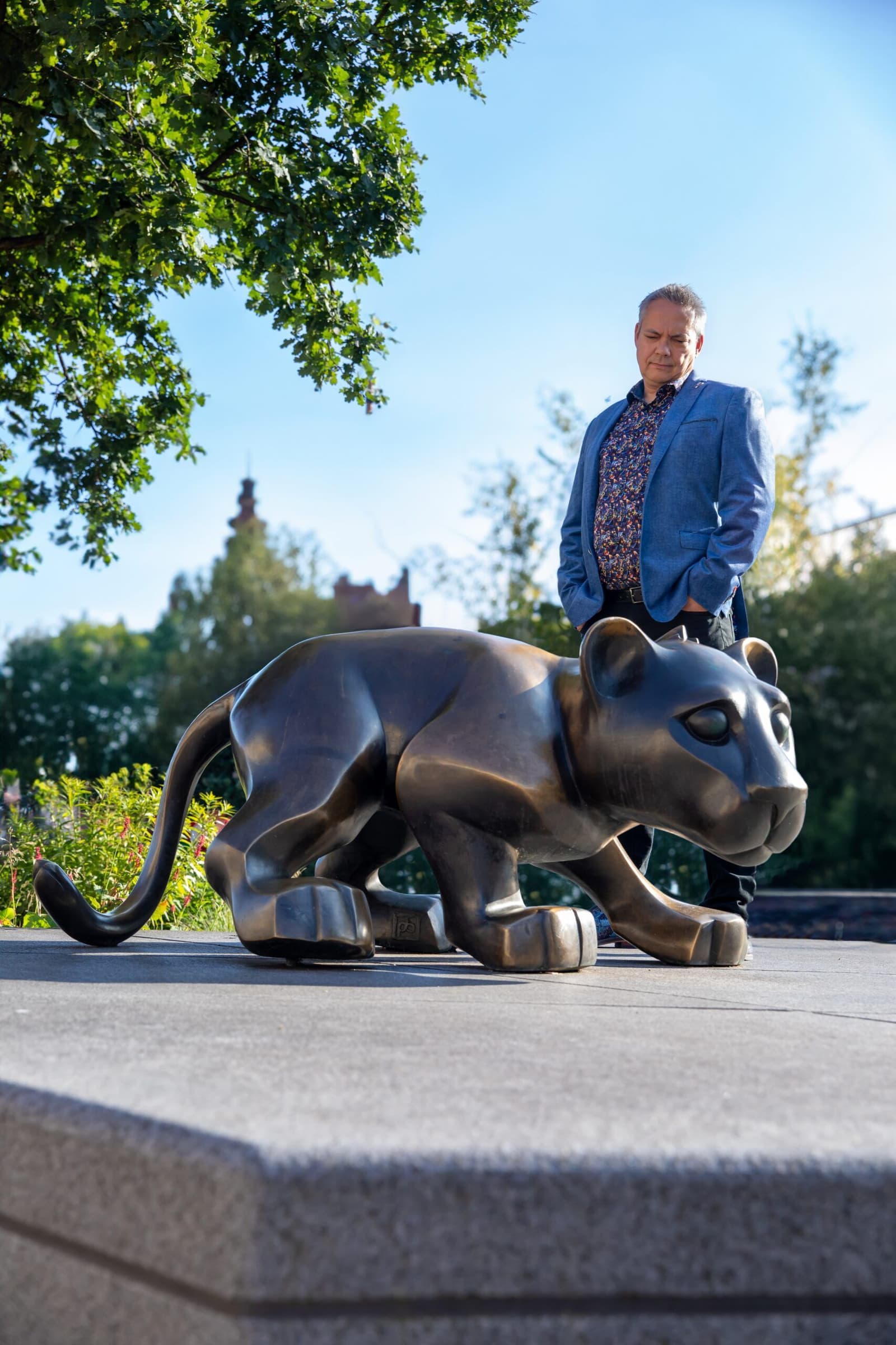 Bergha, het leeuwtje