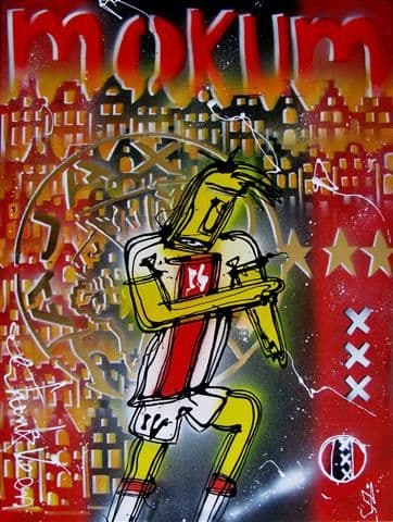 Ajax Amsterdam nr 57