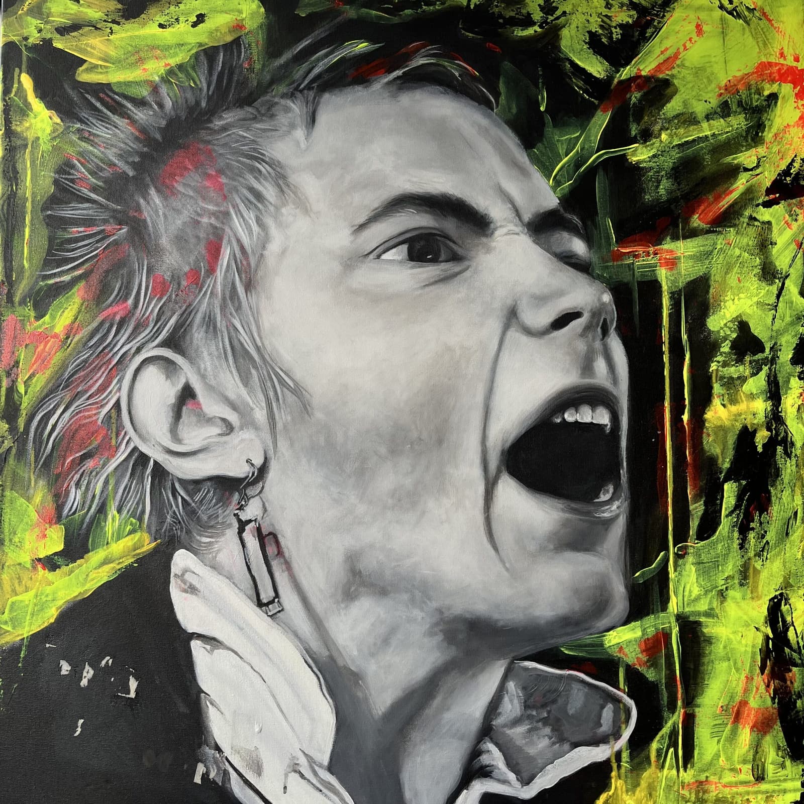 John Lydon - This is Not a love song