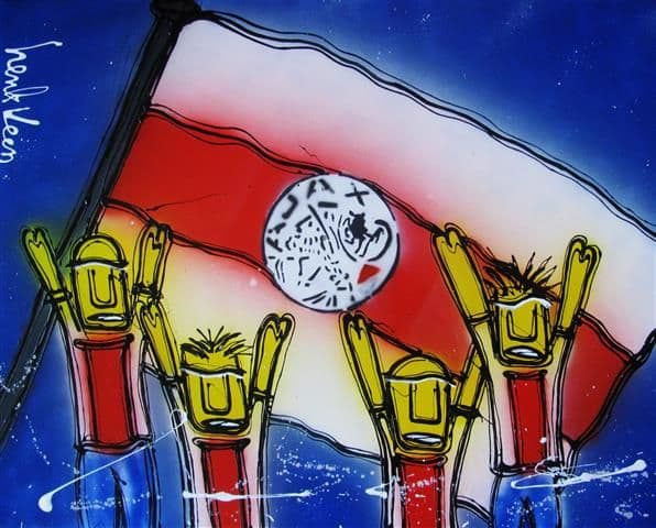 Ajax Amsterdam nr 333