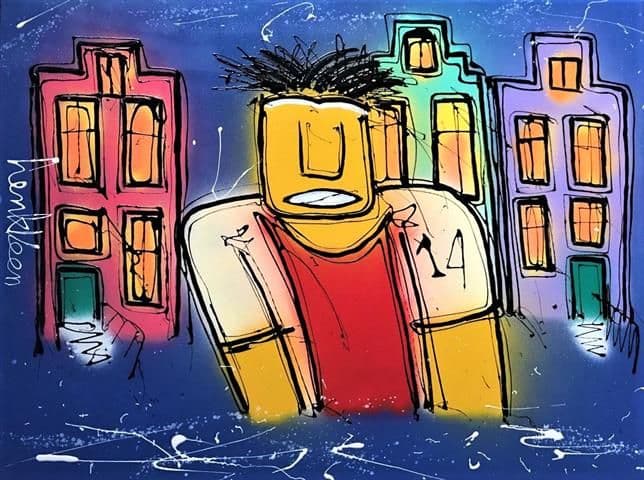 Ajax Amsterdam nr 535