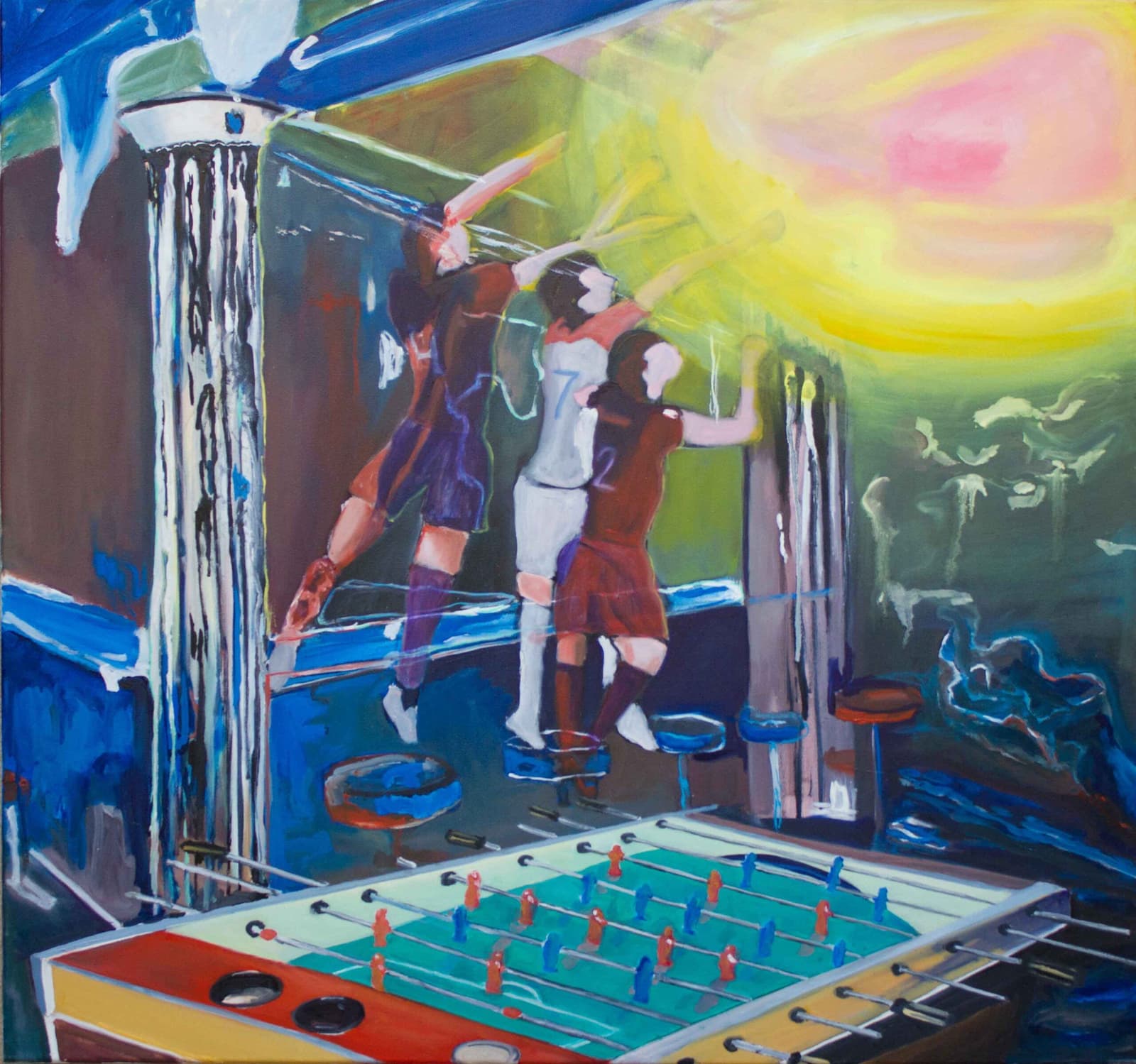 Sprong naar droomleven