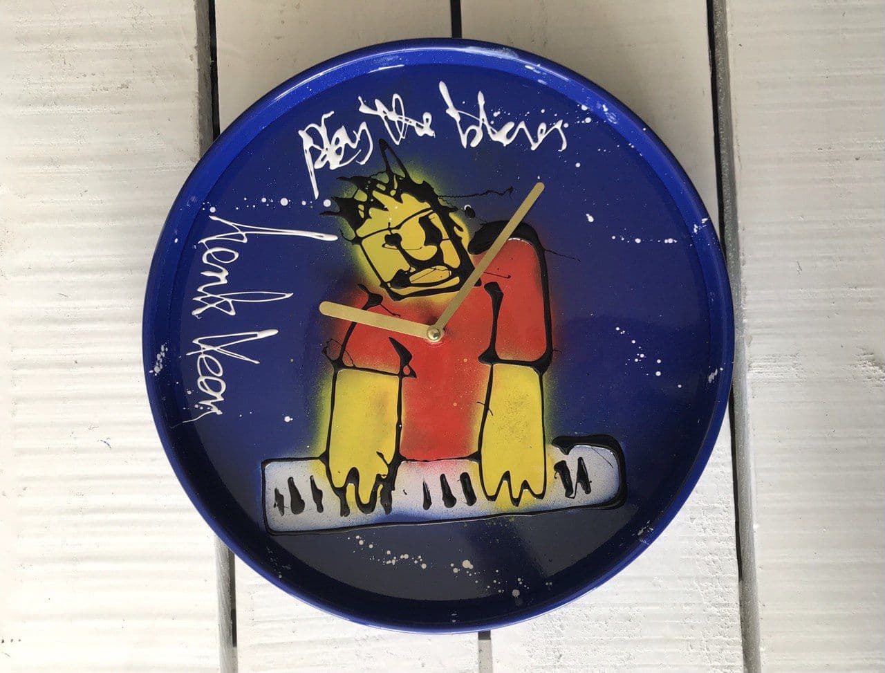 Kunstklok nr 88 (Piano/muziek)