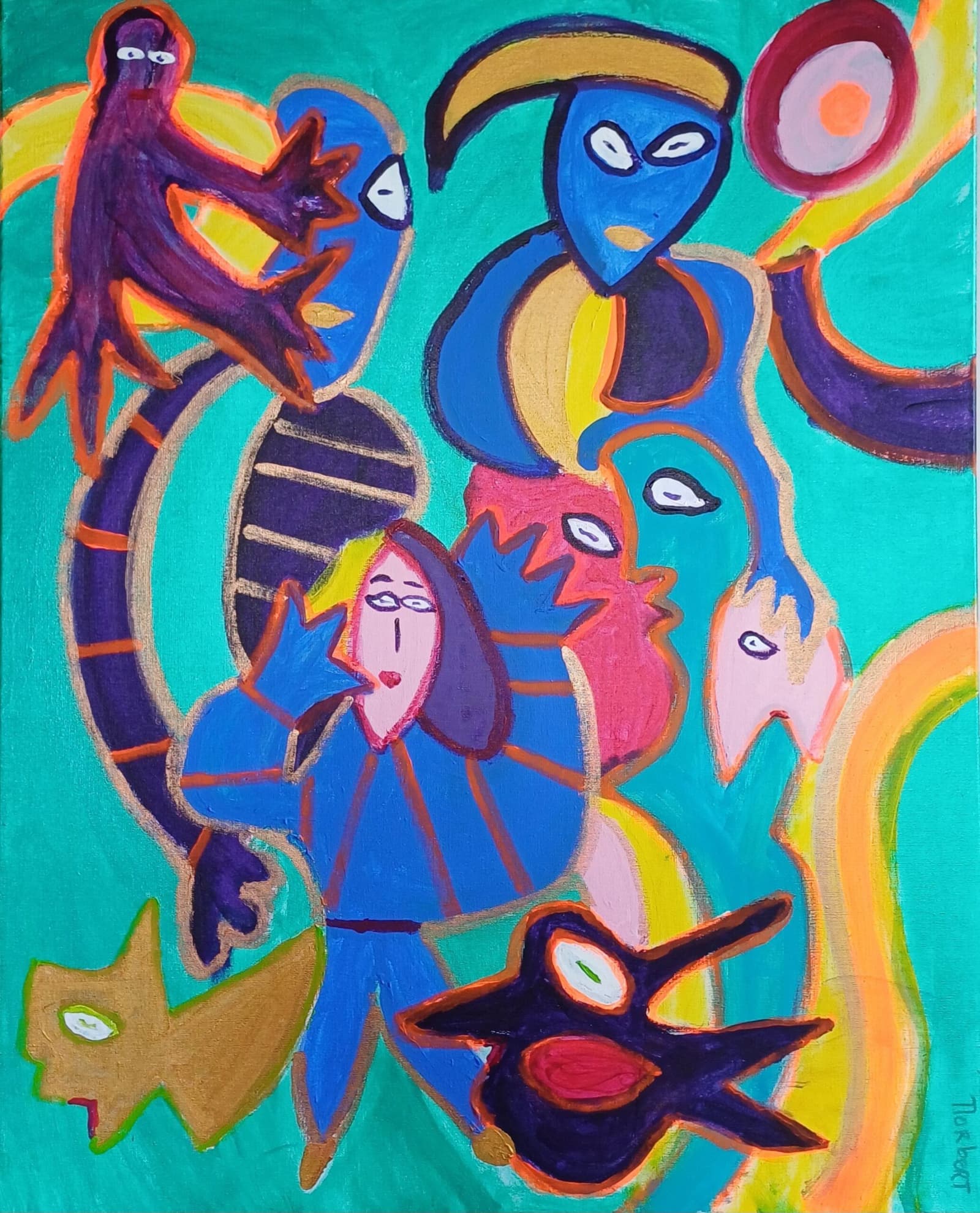 Water Volk (504), 2025