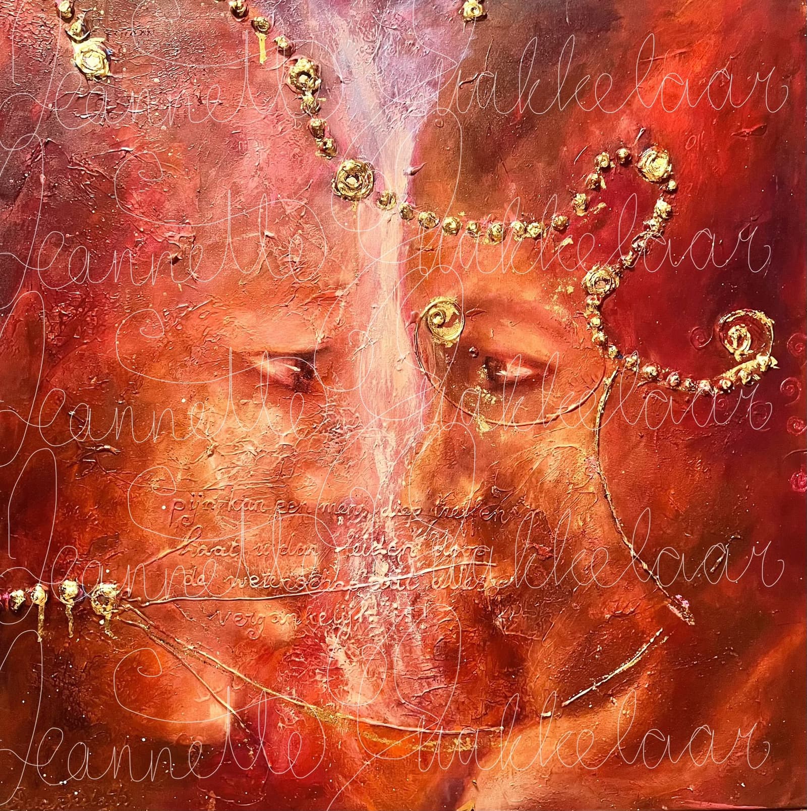 Verbonden door goud.