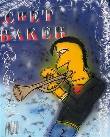 IJazz Chat Baker &amp;  Wouter Hamel, Edwin Rutten, DJ Maestro &amp; Henk Veen