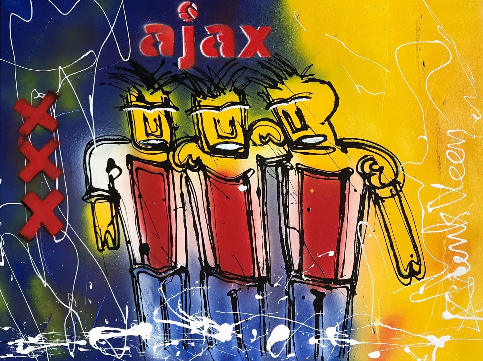 Ajax Amsterdam nr 551
