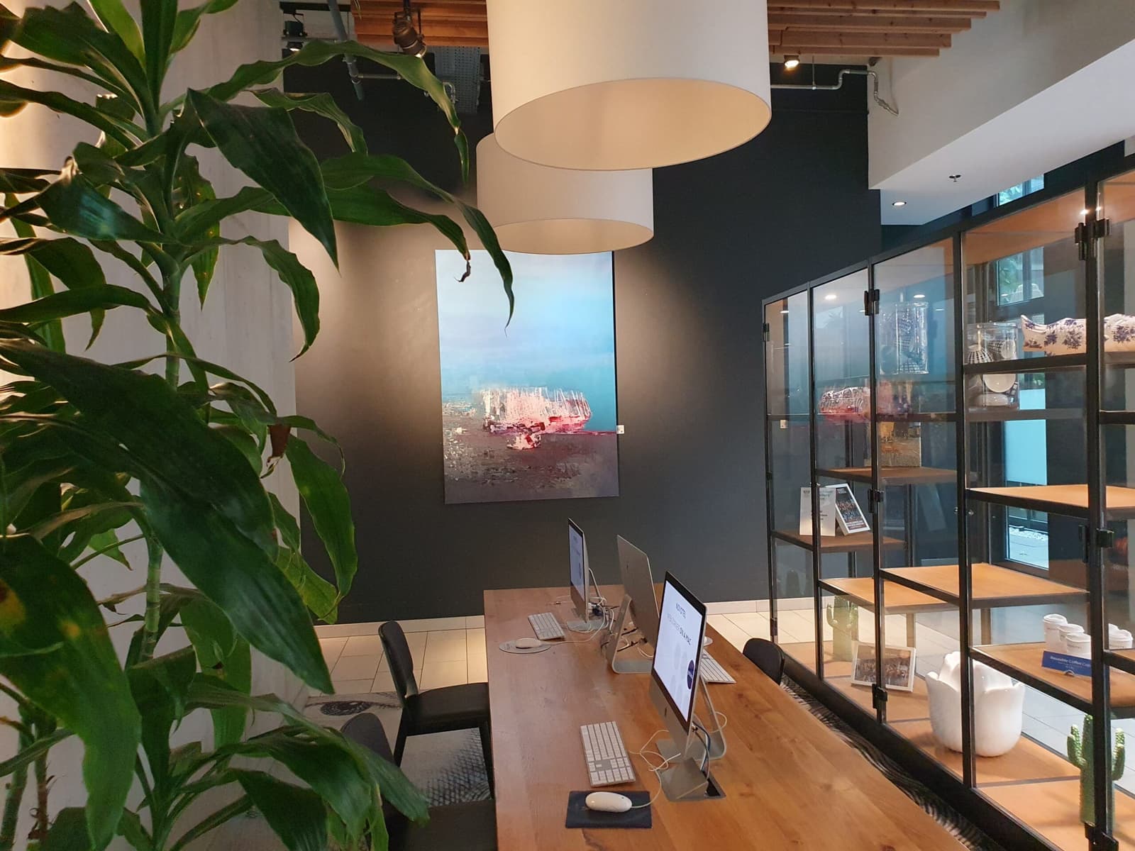 Fransje Versloot @ Novotel Schiphol Airport