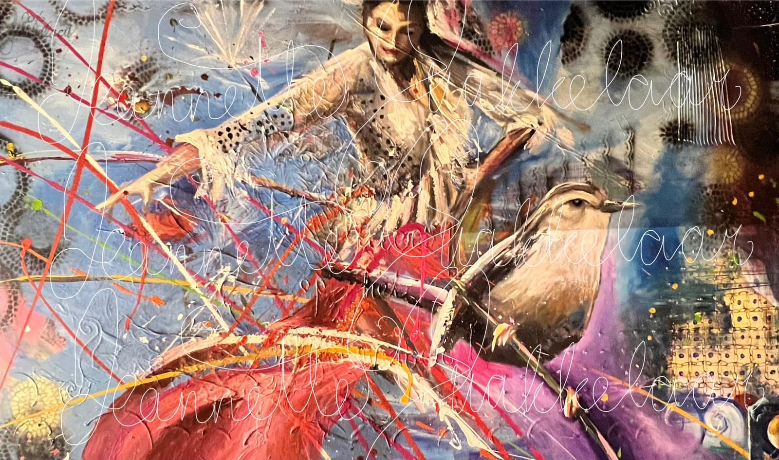 Dansend tussen draad en dromen!(2015)