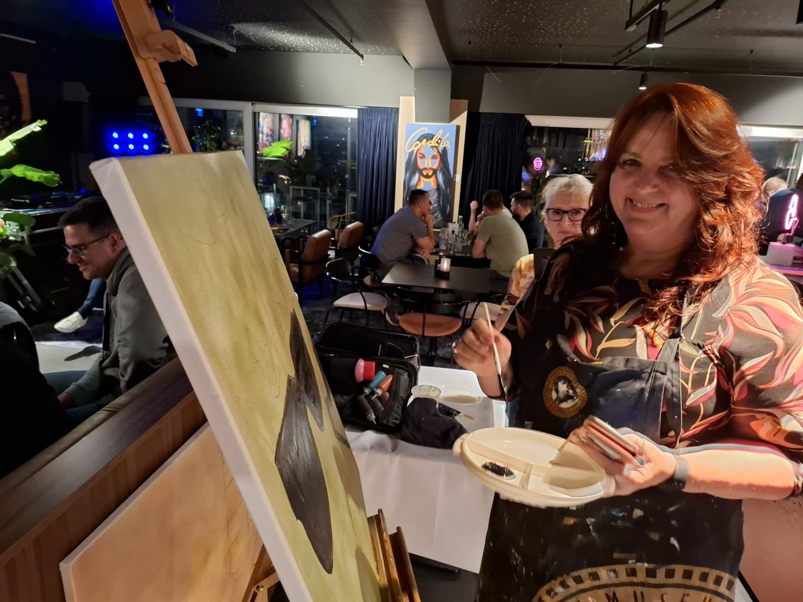 Mia van der Moolen @ Jaz in the City Vienna