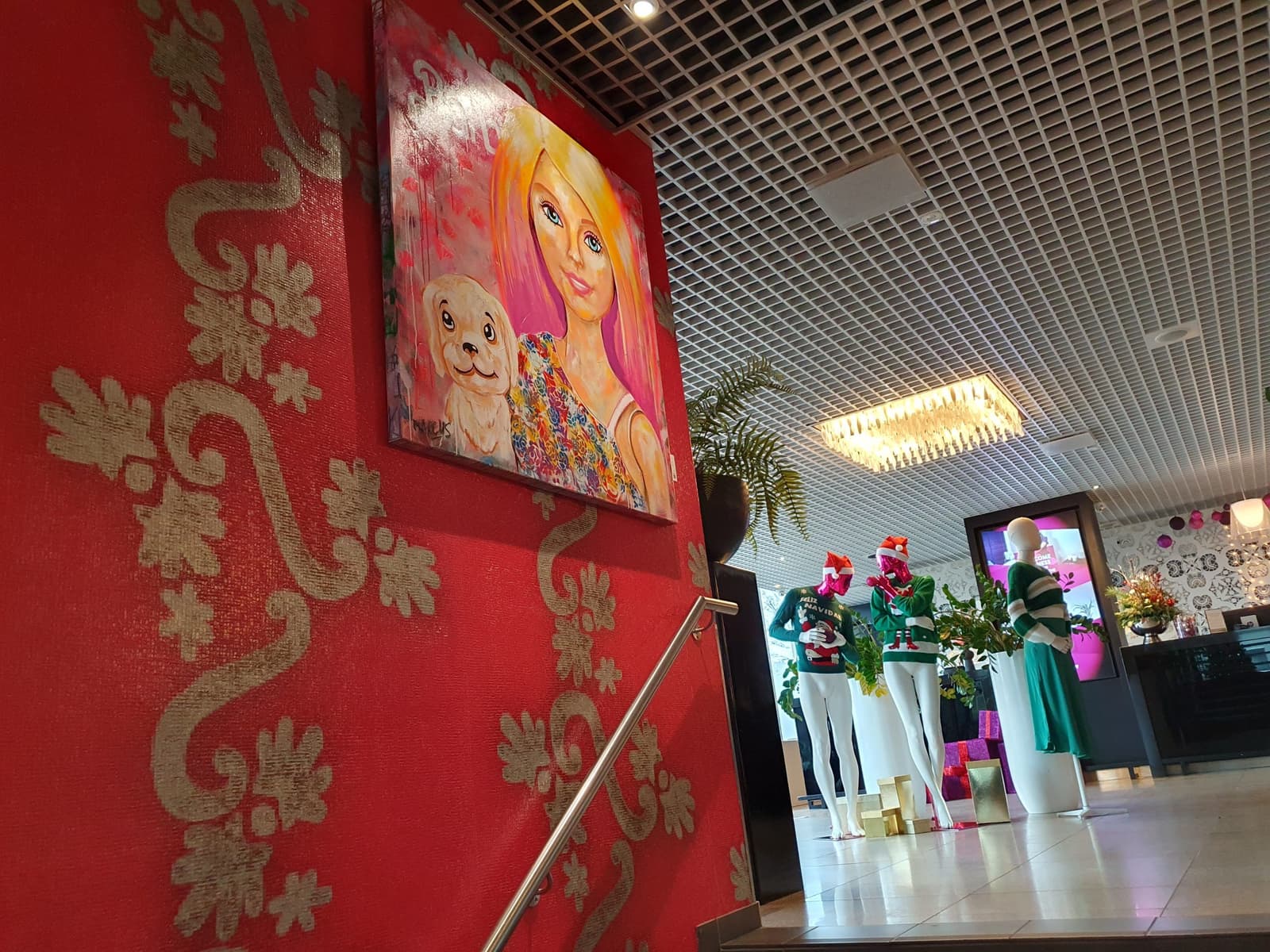 Marcus Freepainter @ WestCord Fashion Hotel