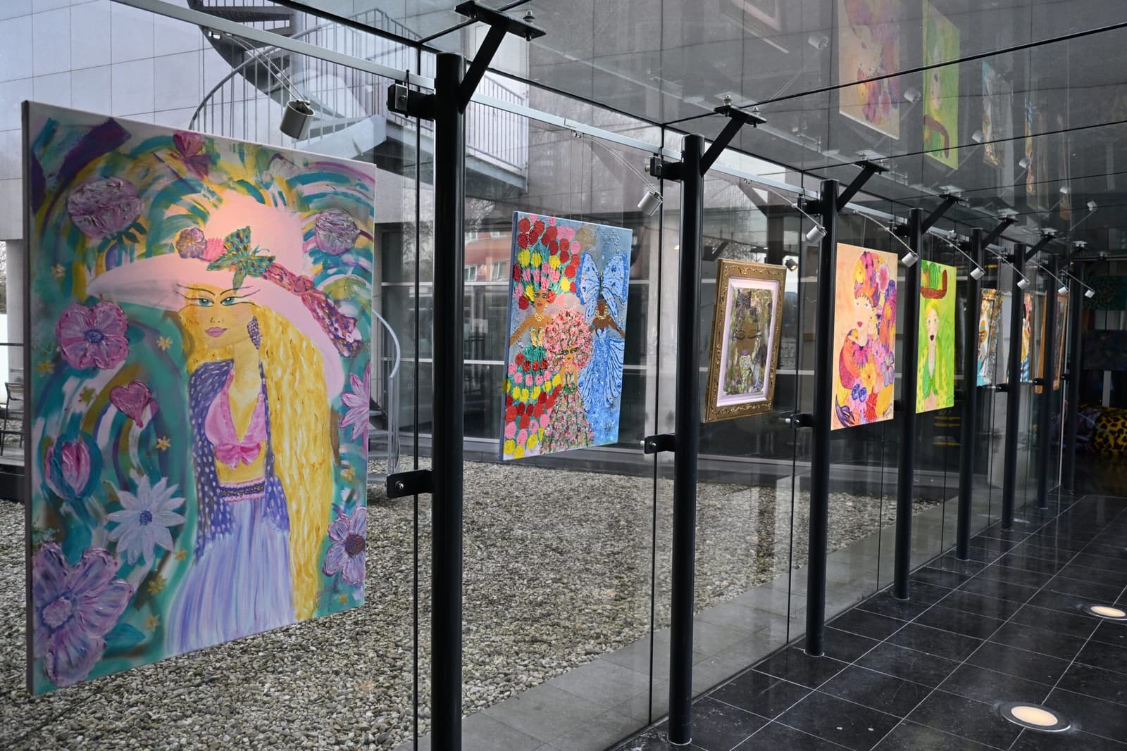 Madeleine Weijerman @ WestCord Art Hotel