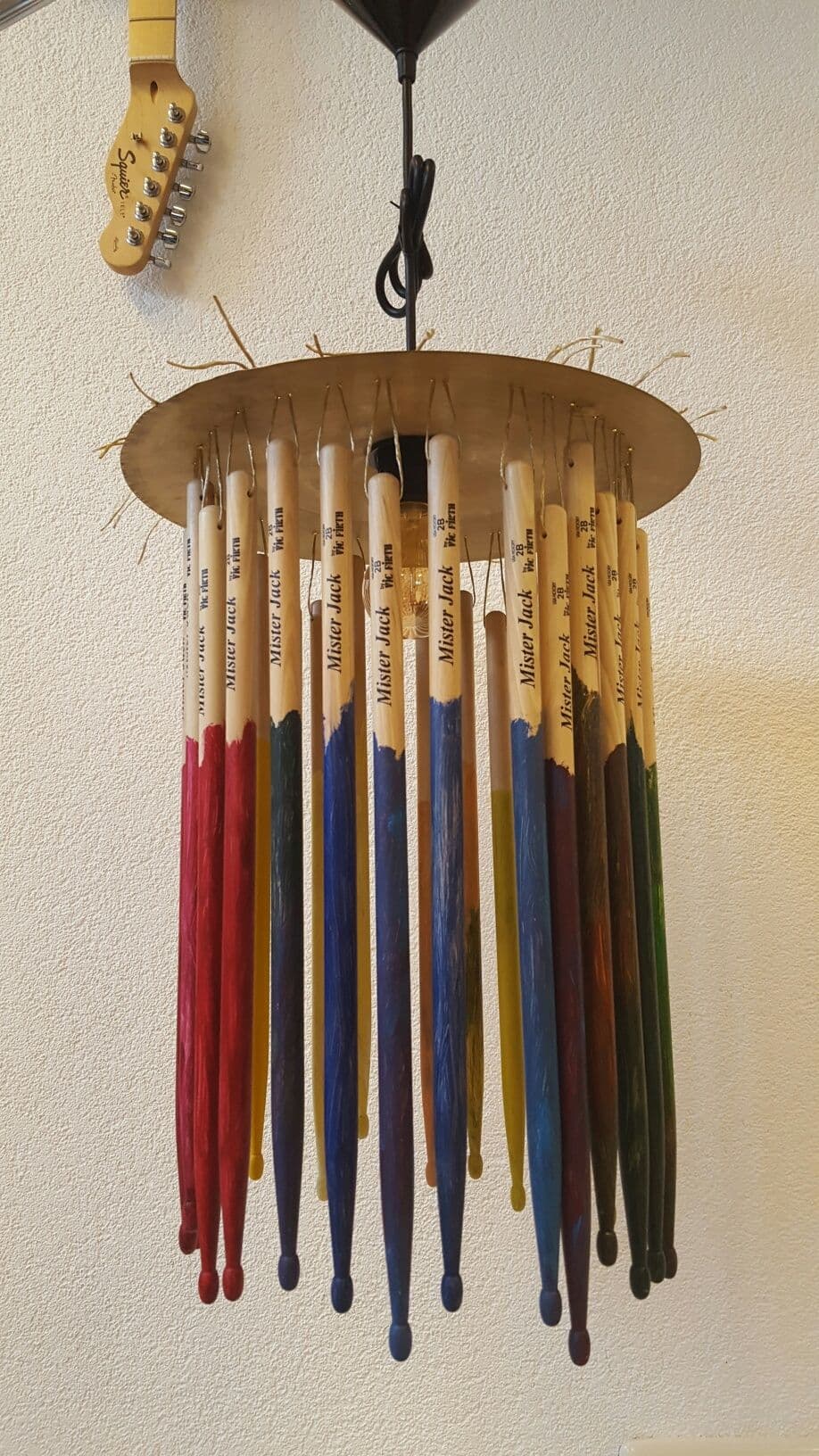 Drumstick lamp