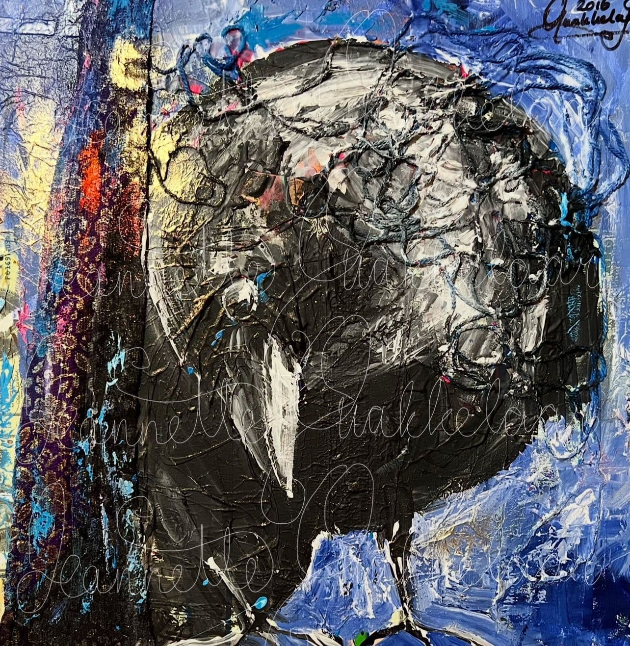 De kraai en haar Web.(2016)