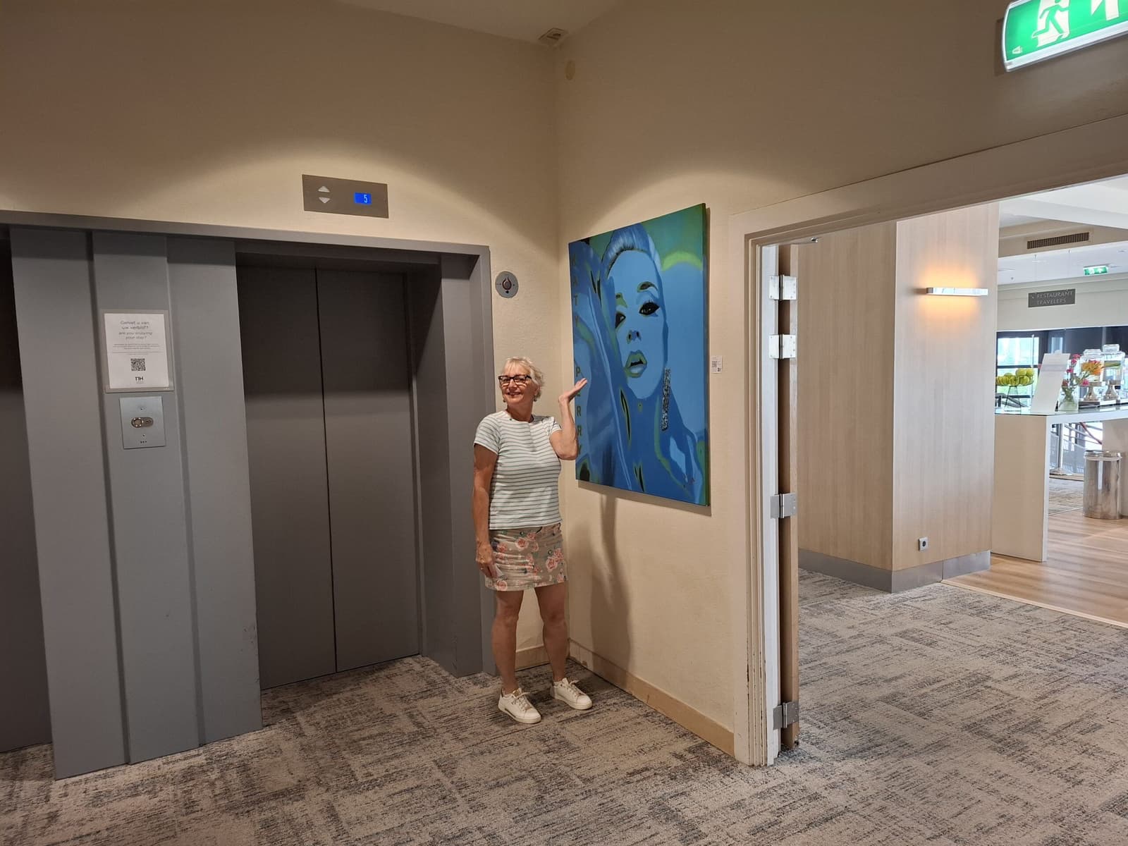 Mia van der Moolen @ NH Amsterdam Noord