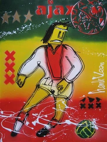 Ajax Amsterdam nr 527