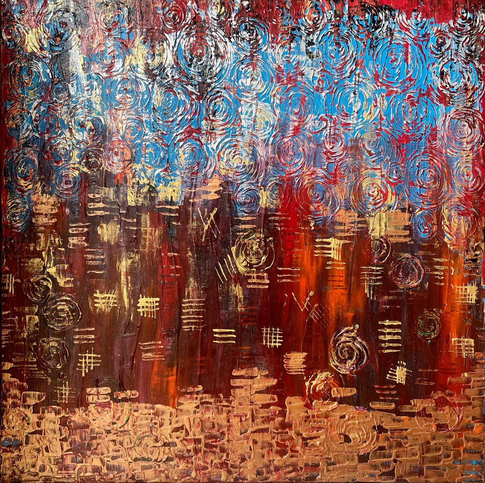 Underneath The Blue Sky