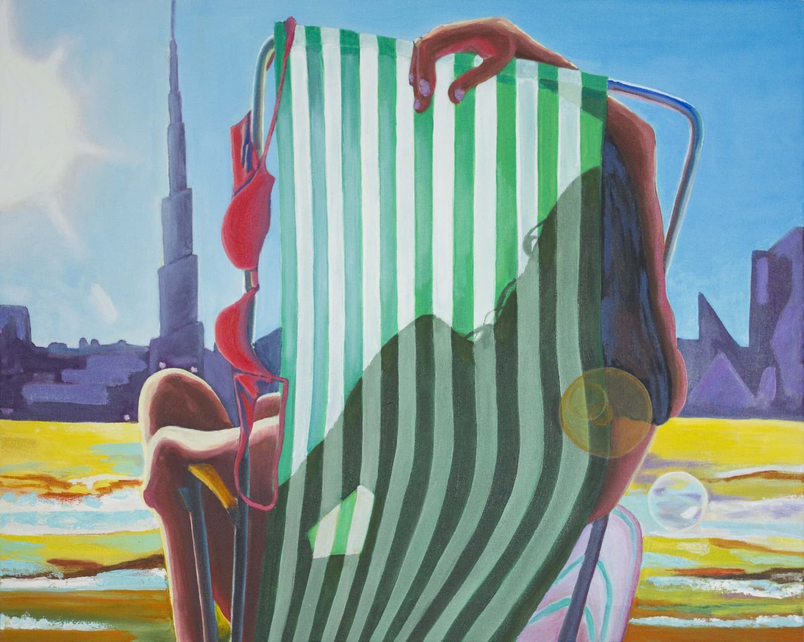 Dubai (je bevrijd voelen)