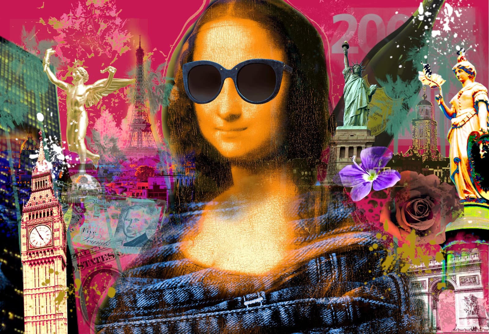 Sunny Mona Lisa