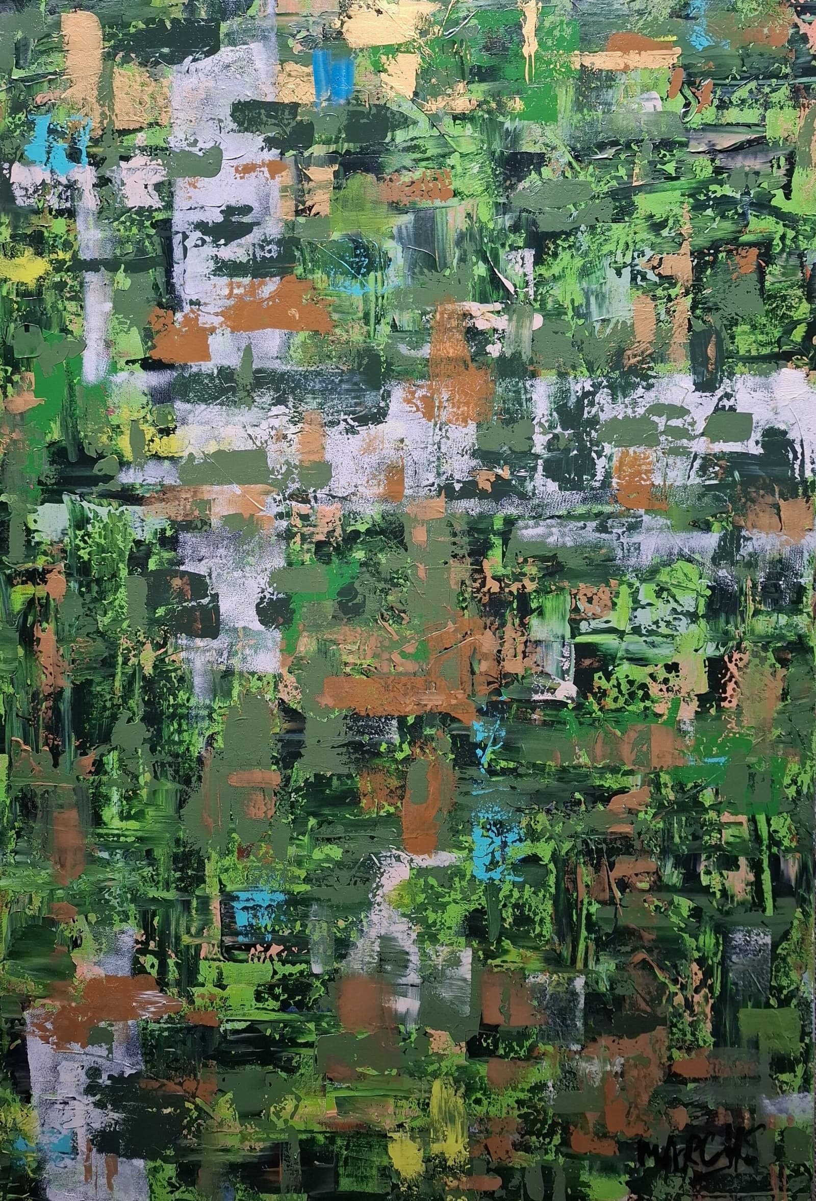 Abstract groen
