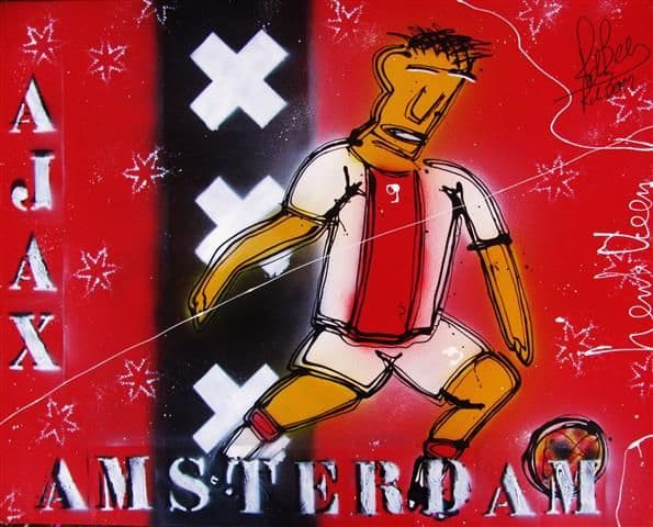 Ajax Amsterdam nr 14