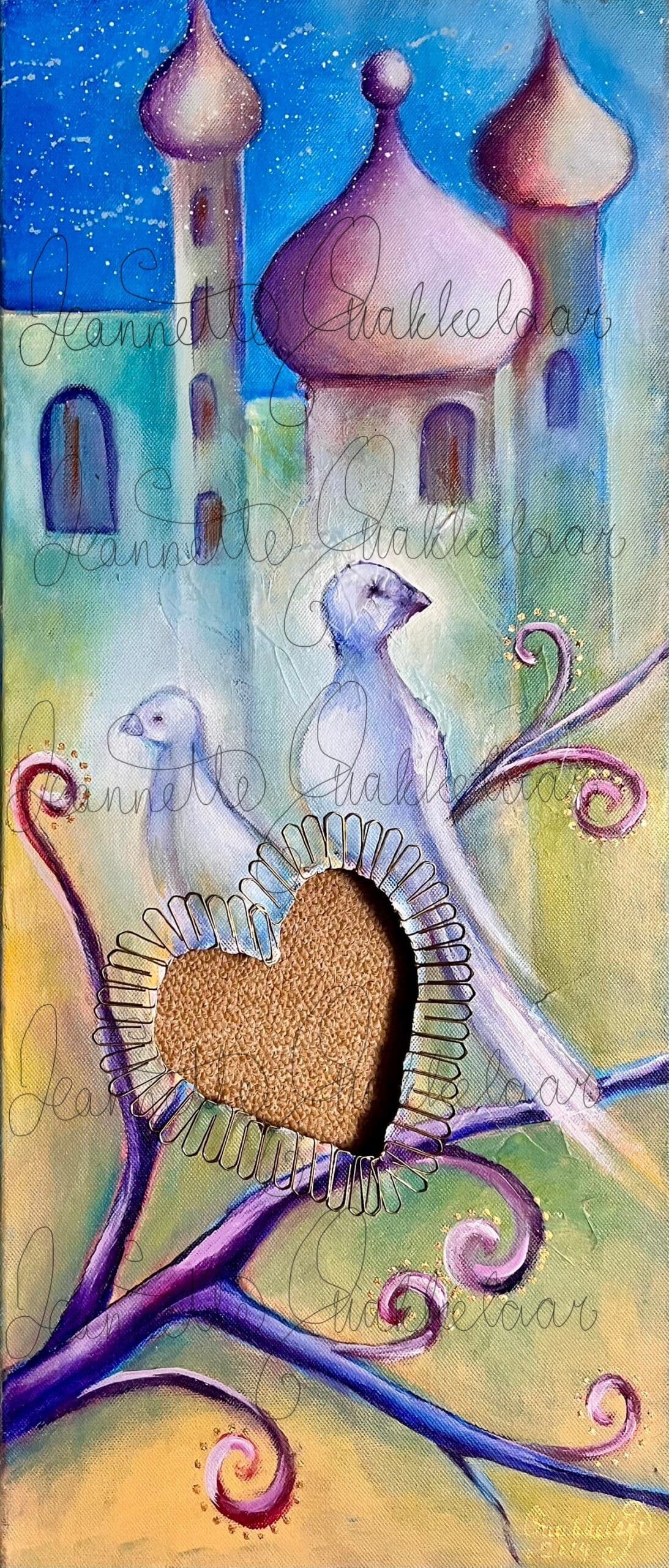 Gouden verbindingen……(2014)