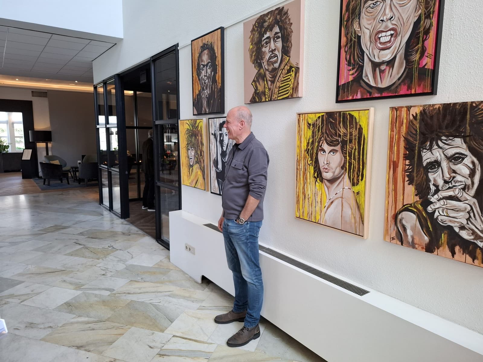 Jan Albert Ernsten @ NH Jan Tabak Bussum