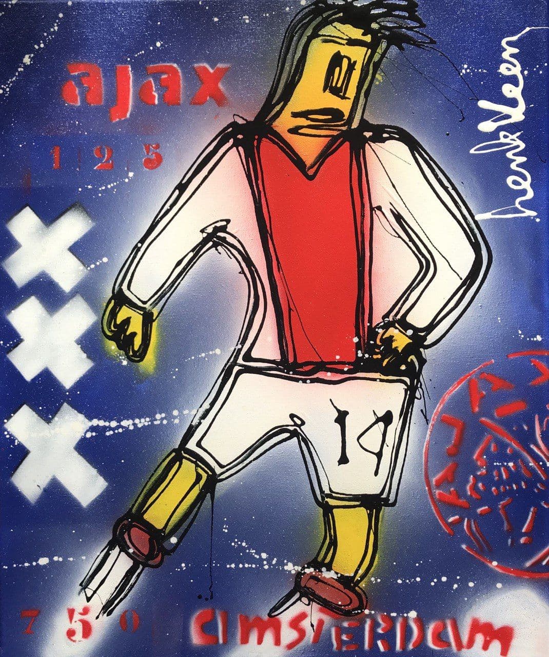 Ajax Amsterdam nr 571