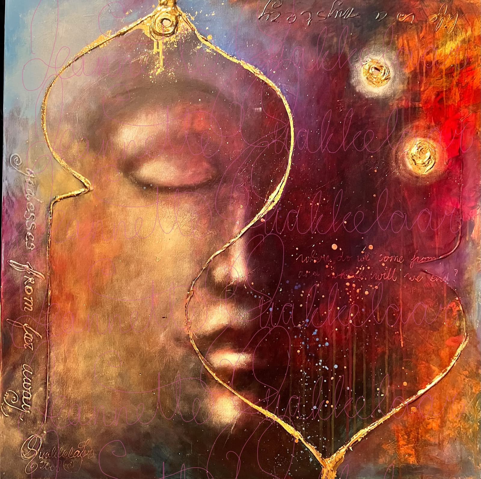 Goddesses from far far away…..(2005)