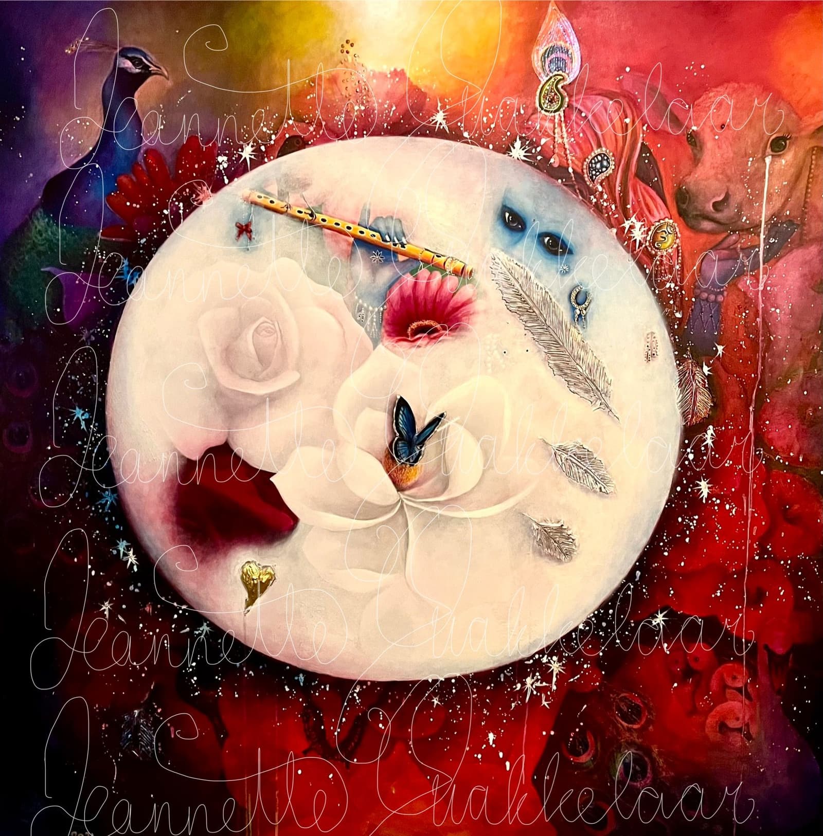 De maan met…..(2019)