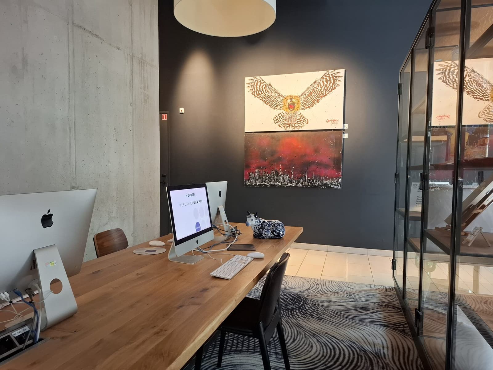 GabyGaby @ Novotel Amsterdam Schiphol Airport