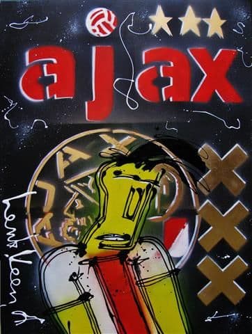 Ajax Amsterdam nr 55
