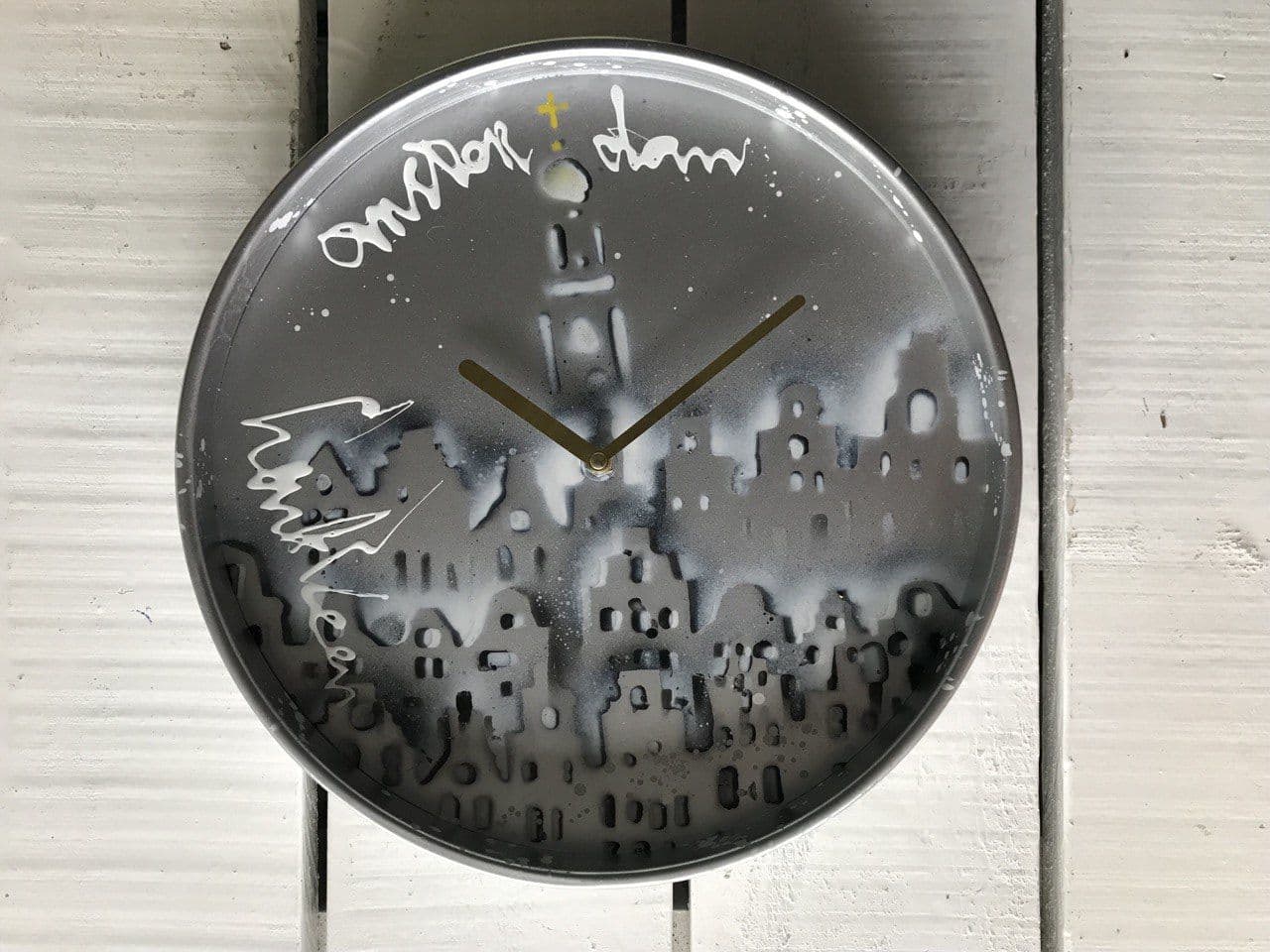 Kunstklok nr 94 (Amsterdam grijs)