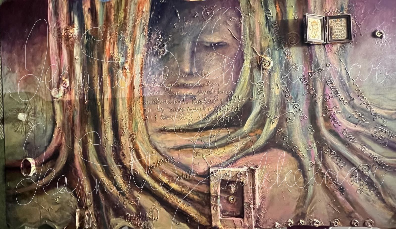 Een bos vol stille schatten.(2005)