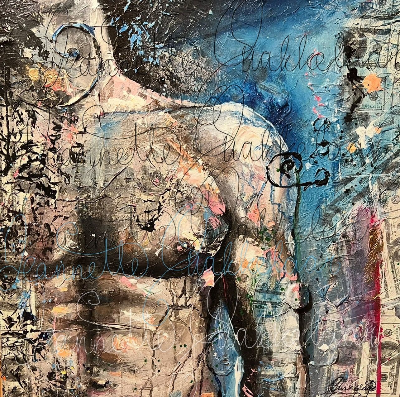 Een ruil van lichaam en geld.(2016)