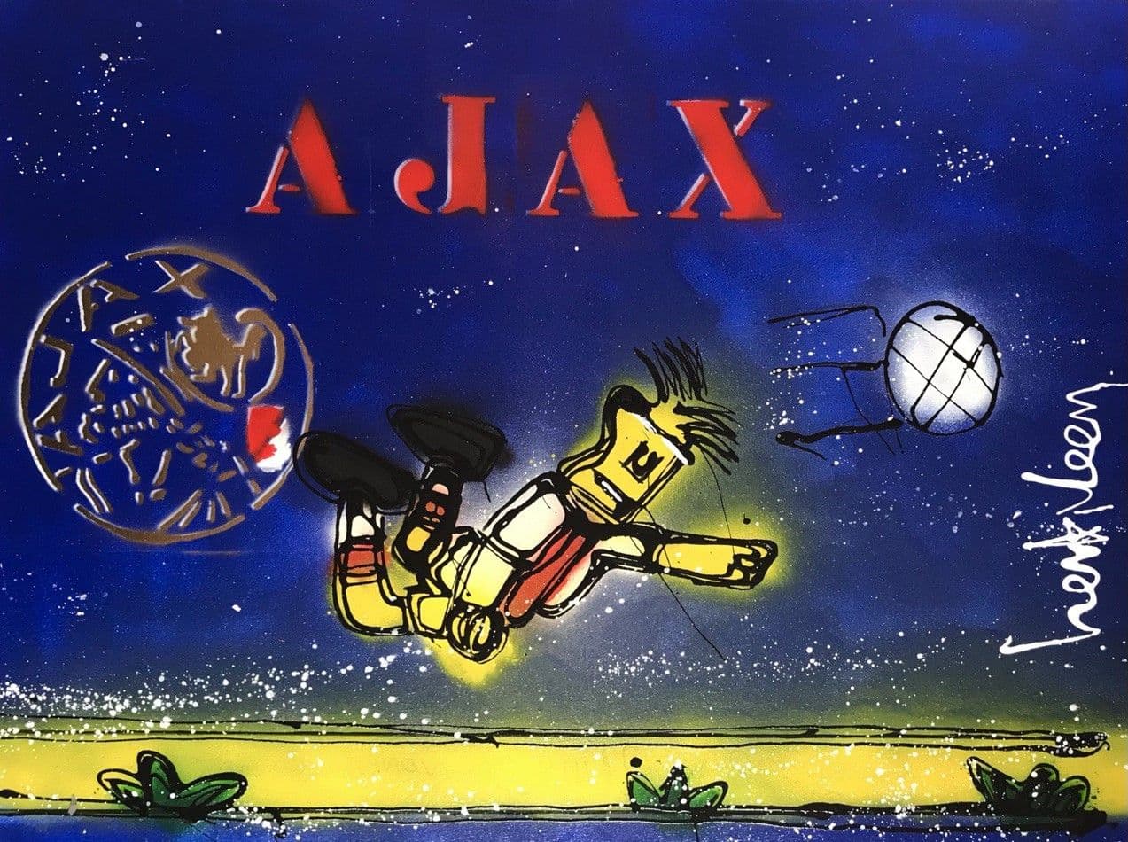 Ajax Amsterdam nr 564