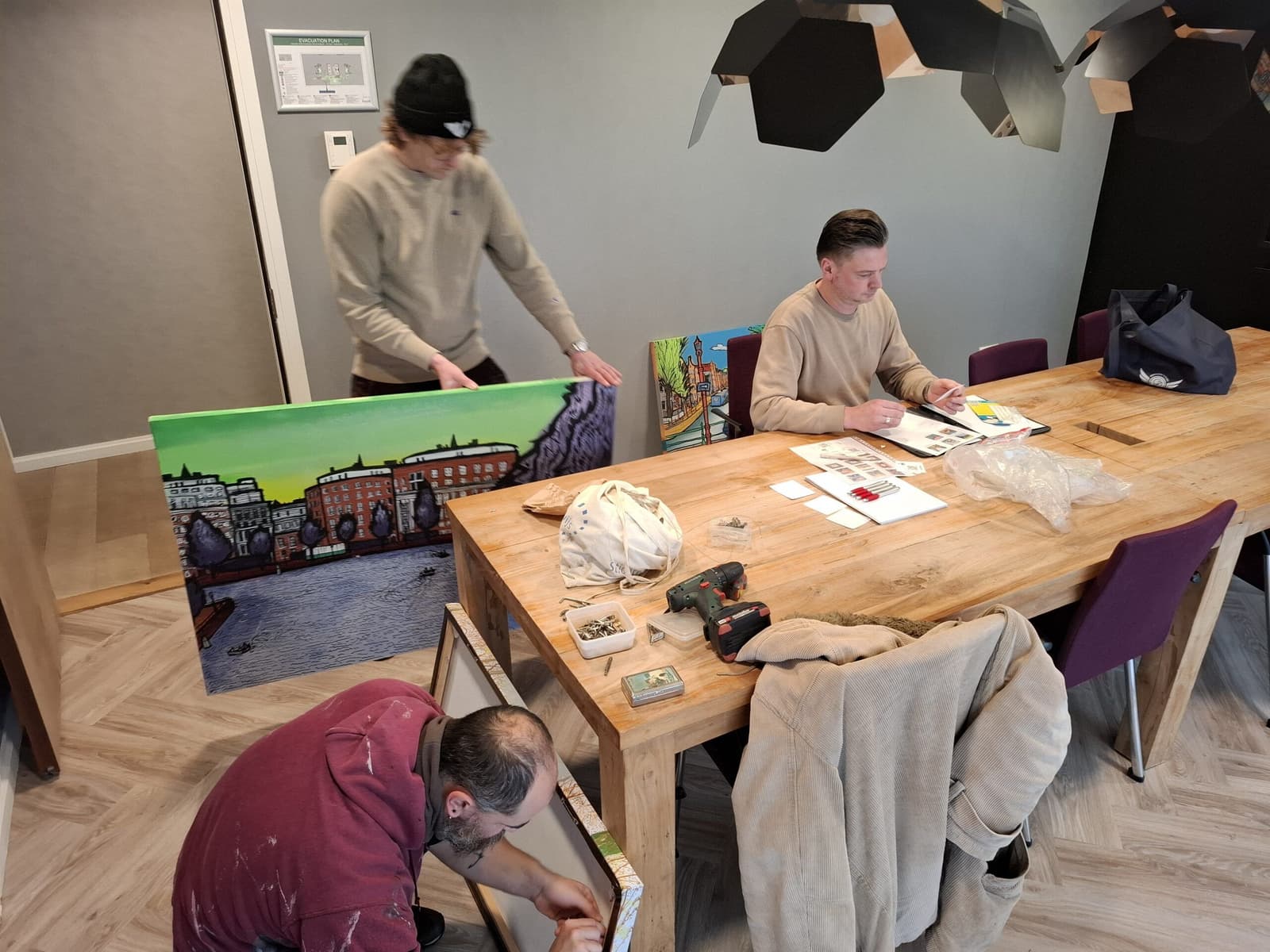 Jarmo van Berkel @ Leonardo Hotel Rembrandtpark