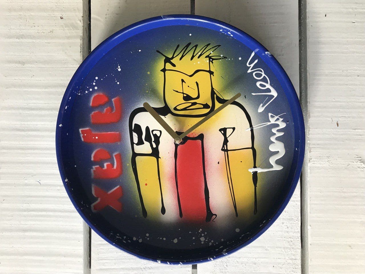 Kunstklok nr 95 (Ajax Amsterdam)