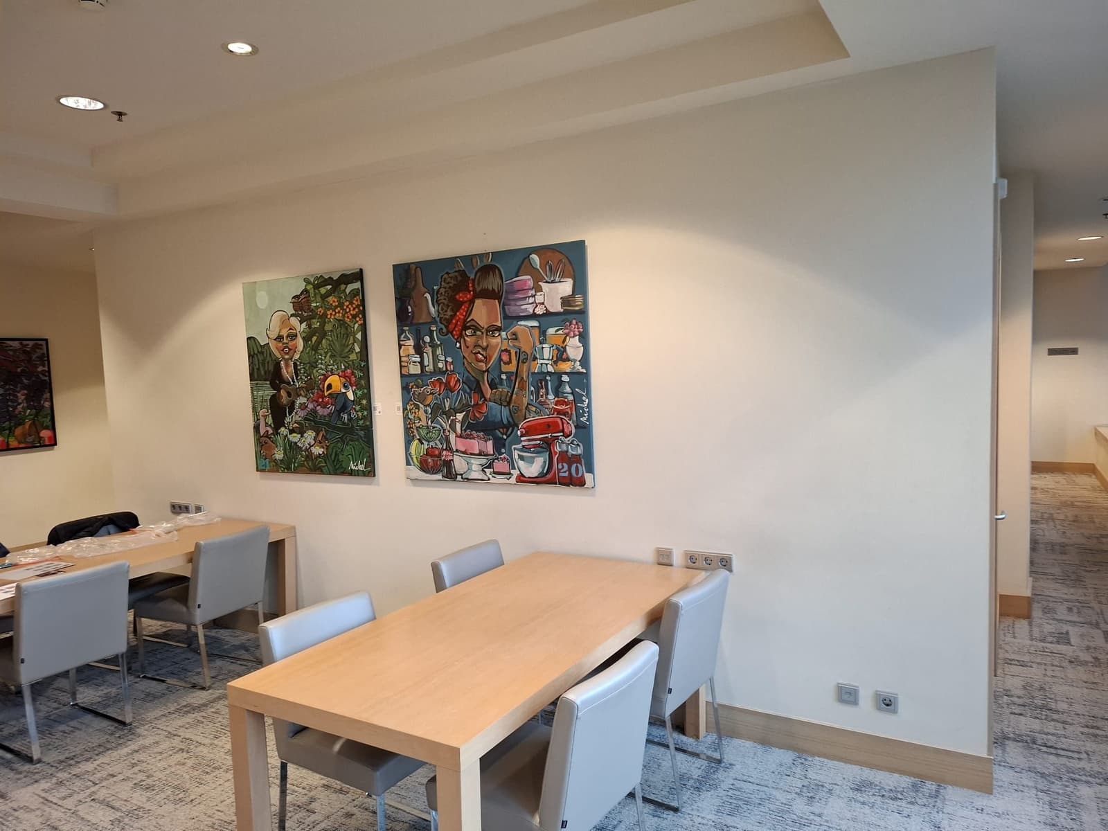 Michel Tijsterman @ NH Amsterdam Noord