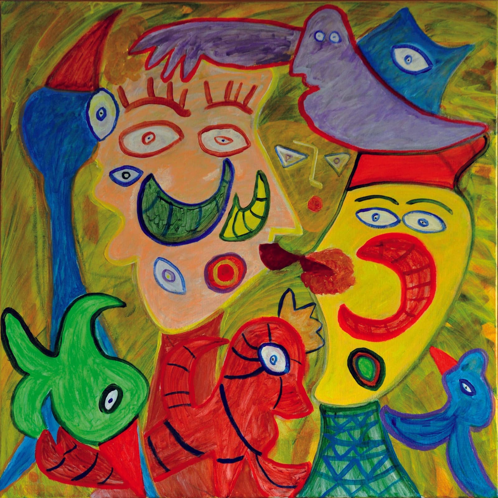 Zoen of Hersenschim (333), 2001